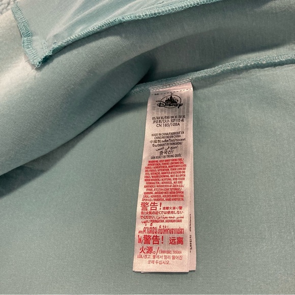 Disney Parks Mickey Mouse Sherpa Jacket Women Size XL - Picture 16 of 16